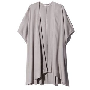 Aritzia Talula Aiken purple-grey Open Front Kimono Size XXS/XS
